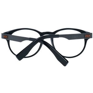 Ermenegildo Zegna Schwarze Kunststoffbrille (Gestell)