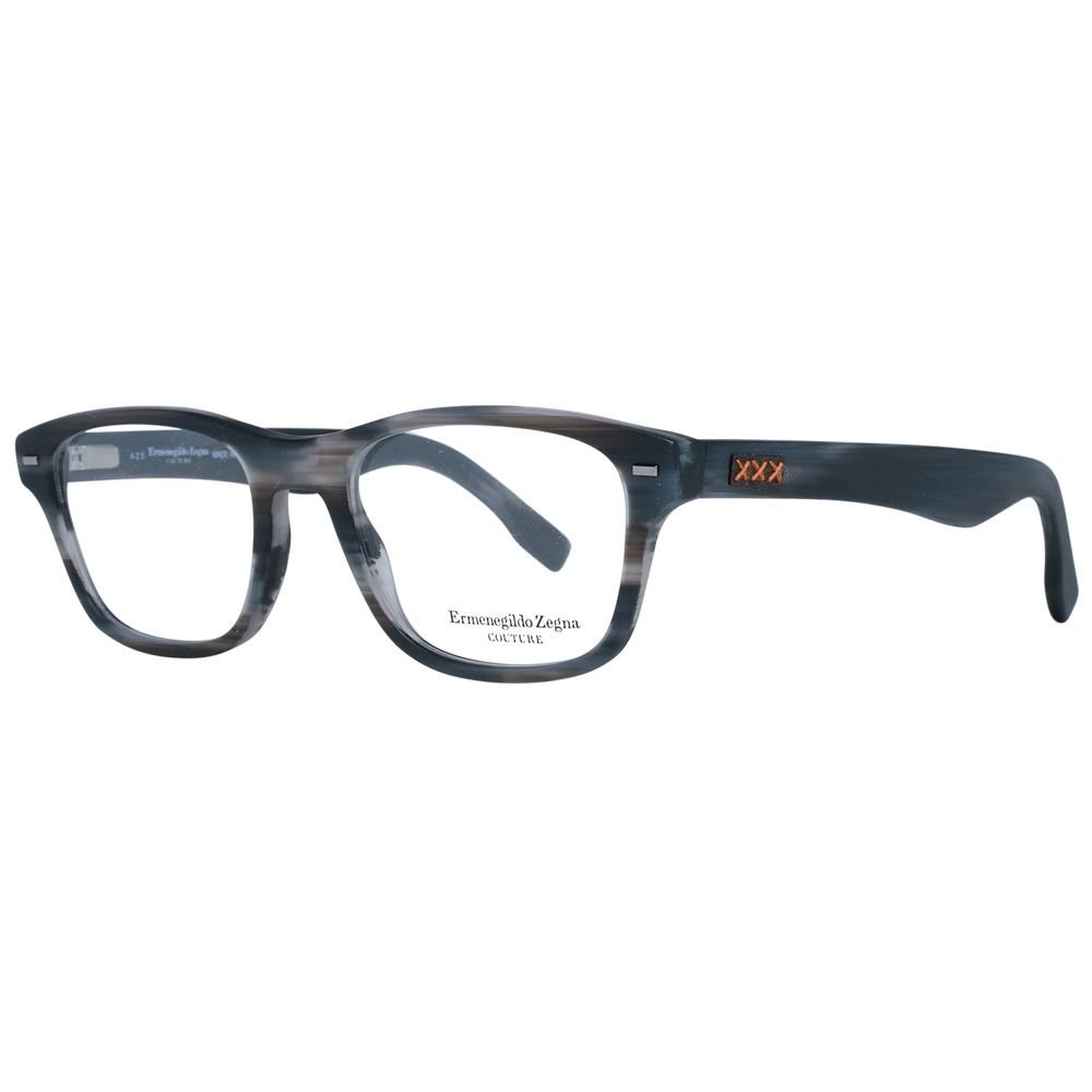 Ermenegildo Zegna Graue Kunststoffbrille (Gestell)