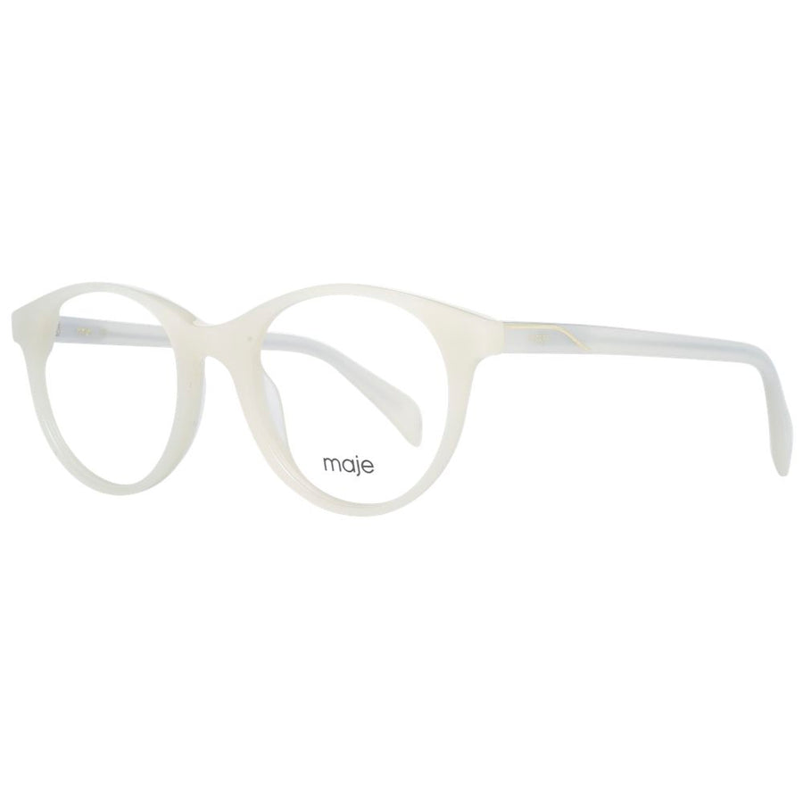 Maje Weiße Brille aus Acetat (Gestell)