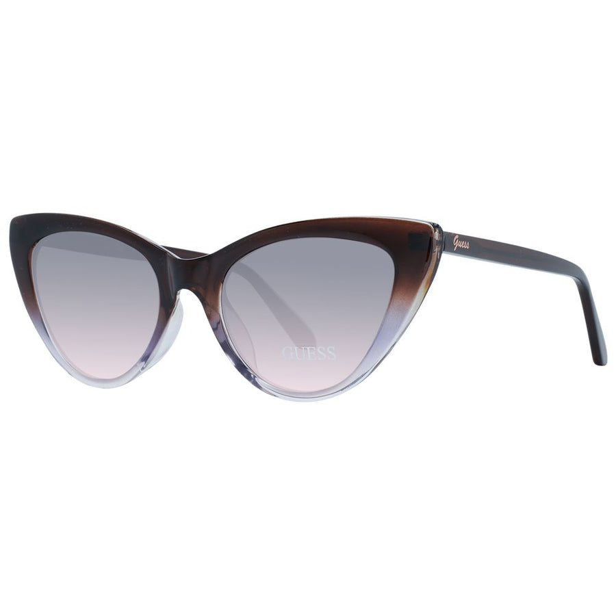 Guess Braune Sonnenbrille aus Kunststoff