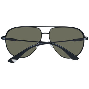 Guess Schwarze Sonnenbrille aus Metall