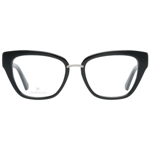 Swarovski Brille aus schwarzem Metall & Kunststoff (Gestell)