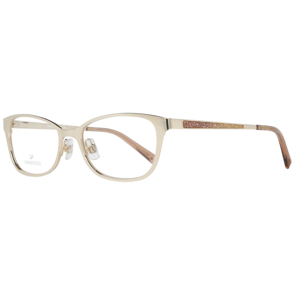 Swarovski Brille aus Goldmetall (Fassung)