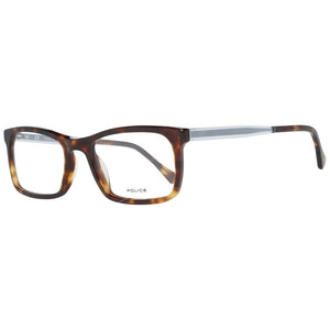 Police Braune Kunststoffbrille (Fassung)