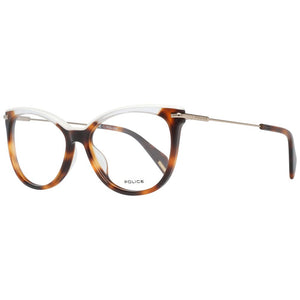 Police Braune Brille aus Metall & Kunststoff (Gestell)