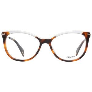 Police Braune Brille aus Metall & Kunststoff (Gestell)