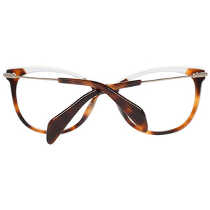 Police Braune Brille aus Metall & Kunststoff (Gestell)