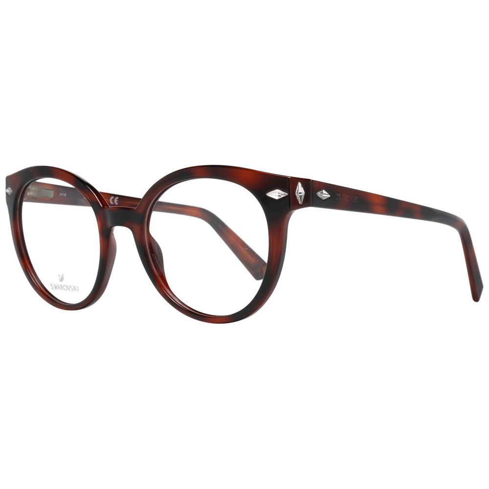 Swarovski Braune Kunststoffbrille (Fassung)