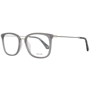 Police Grau-Metallische & Kunststoff-Brille (Gestell)