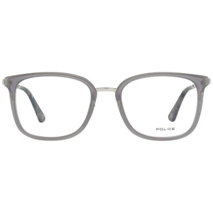 Police Grau-Metallische & Kunststoff-Brille (Gestell)