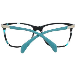 Police Brille aus schwarzem Metall & Kunststoff (Gestell)