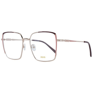 Emilio Pucci Brille aus silbernem Metall (Fassung)