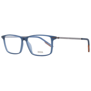 Ermenegildo Zegna Blaue Kunststoffbrille (Gestell)