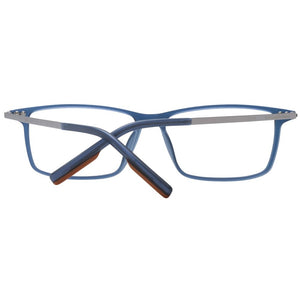 Ermenegildo Zegna Blaue Kunststoffbrille (Gestell)