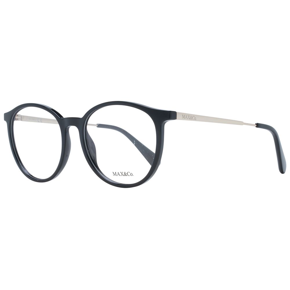 Max & Co Schwarze Kunststoffbrille (Gestell)