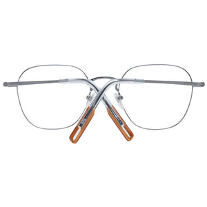 Ermenegildo Zegna Graue Titan-Brillenfassung