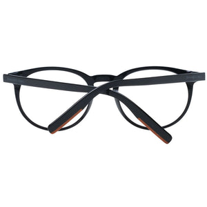 Ermenegildo Zegna Schwarze Kunststoffbrille (Gestell)