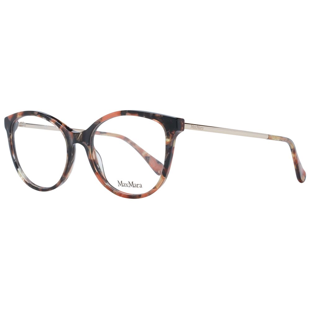 Max Mara Braune Kunststoffbrille (Fassung)
