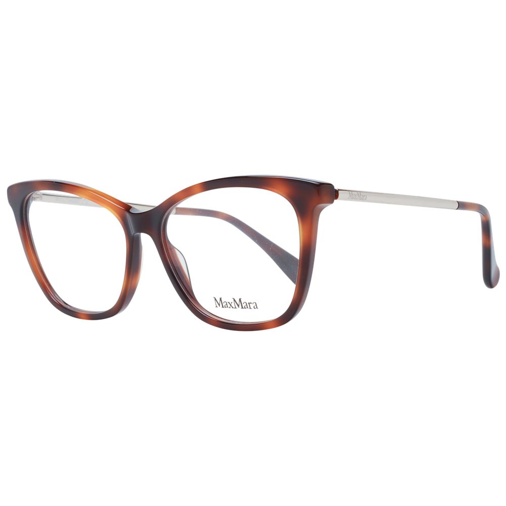 Max Mara Braune Kunststoffbrille (Fassung)