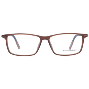 Ermenegildo Zegna Braune Kunststoffbrille (Fassung)