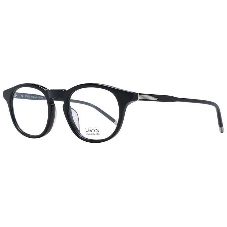 Lozza Schwarze Brille aus Acetat & Kunststoff (Rahmen)