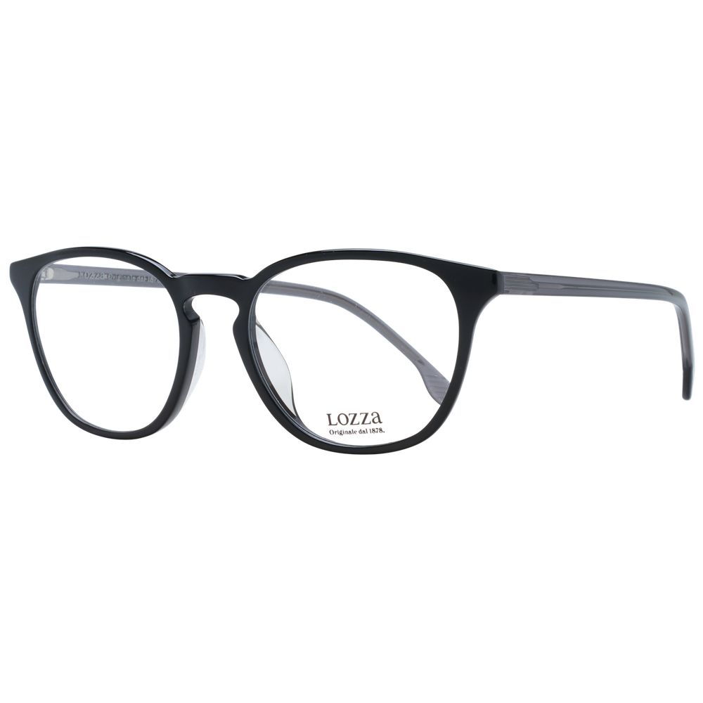 Lozza Schwarze Brille aus Acetat & Kunststoff (Rahmen)