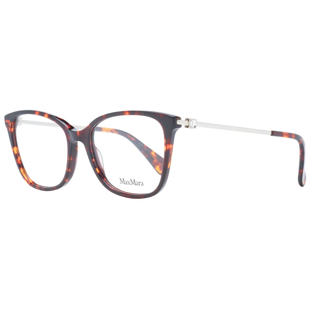 Max Mara Braune Kunststoffbrille (Fassung)