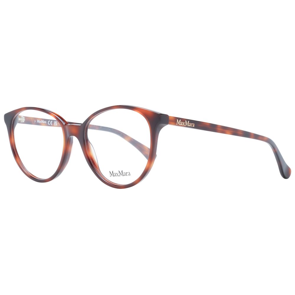 Max Mara Braune Kunststoffbrille (Fassung)