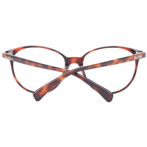 Max Mara Braune Kunststoffbrille (Fassung)