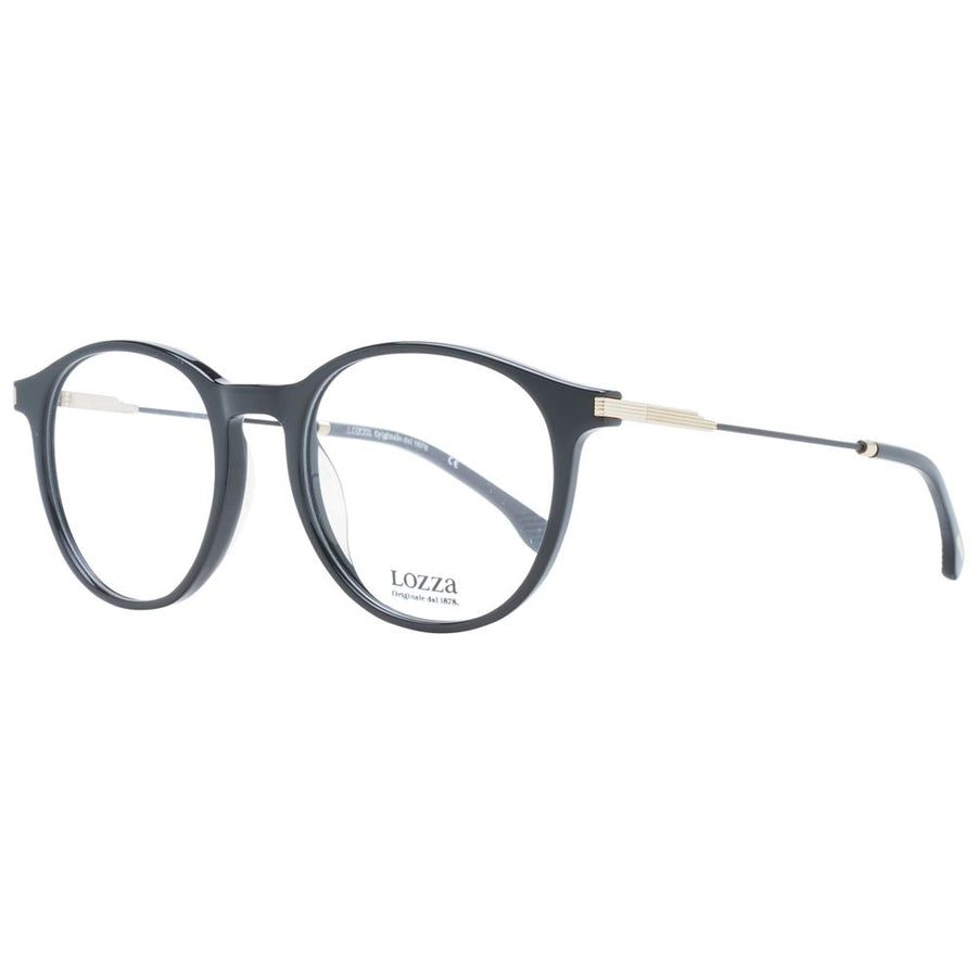 Lozza Schwarze Brille aus Acetat & Kunststoff (Rahmen)