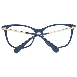 Max Mara Blaue Kunststoffbrille (Gestell)