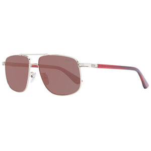 BMW Sonnenbrille aus Roségold-Metall