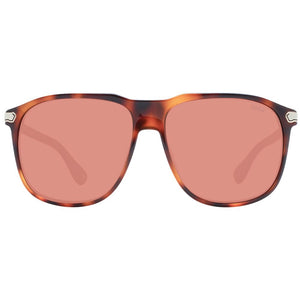 BMW Braune Sonnenbrille aus Kunststoff