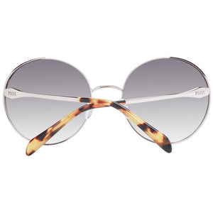 Emilio Pucci Sonnenbrille aus Roségold-Metall