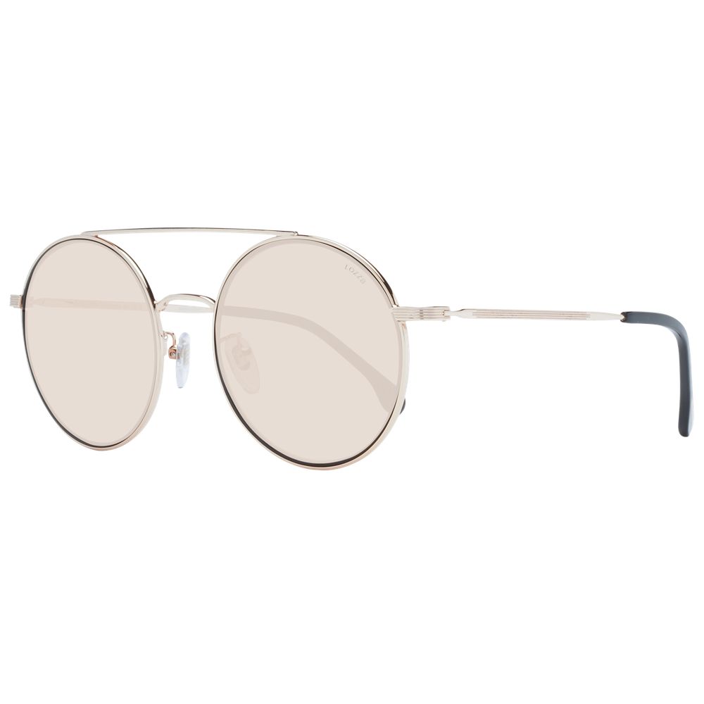 Lozza Sonnenbrille aus Goldmetall
