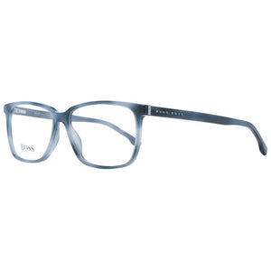 Hugo Boss Blaue Brille aus Acetat (Gestell)