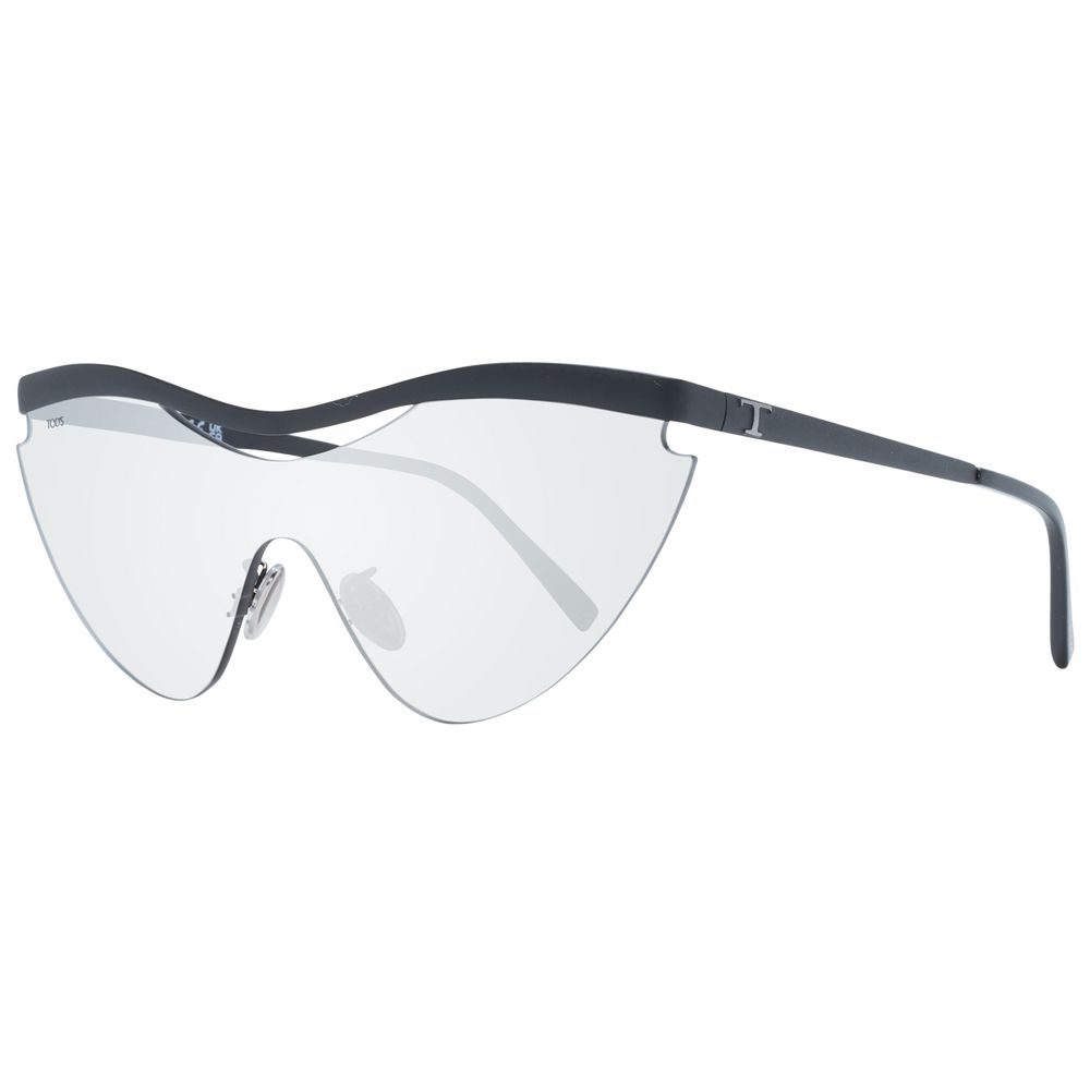 Tod's Schwarze Sonnenbrille aus Metall