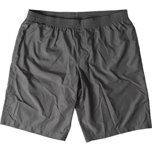 Dolce & Gabbana Dunkelgraue Polyester Strandbekleidung Shorts Bademode Männer