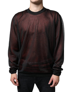 Dolce & Gabbana Brauner Pullover aus Polyester
