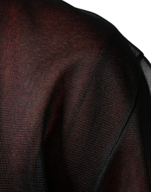 Dolce & Gabbana Brauner Pullover aus Polyester