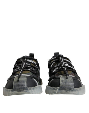 Dolce & Gabbana Bunte NS1 Sneakers mit Schnürung