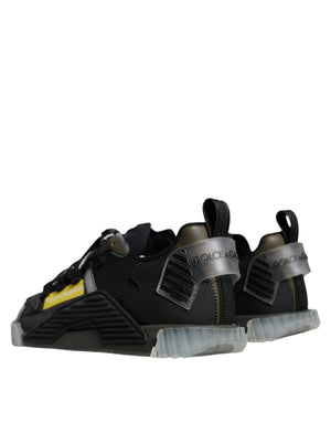 Dolce & Gabbana Bunte NS1 Sneakers mit Schnürung