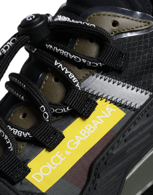 Dolce & Gabbana Bunte NS1 Sneakers mit Schnürung