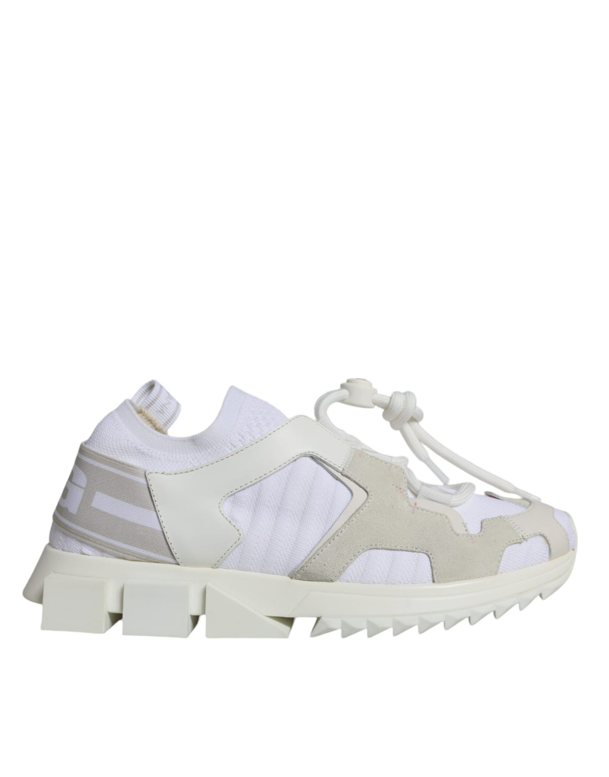 Dolce & Gabbana Weiß Mesh Sorrento Trekking Turnschuhe Schuhe