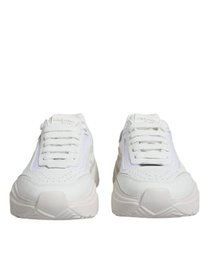 Dolce & Gabbana Weiß Daymaster Low Top Turnschuhe Schuhe