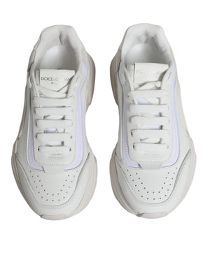 Dolce & Gabbana Weiß Daymaster Low Top Turnschuhe Schuhe