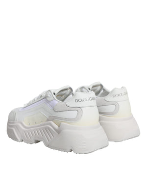 Dolce & Gabbana Weiß Daymaster Low Top Turnschuhe Schuhe