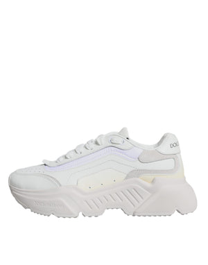 Dolce & Gabbana Weiß Daymaster Low Top Turnschuhe Schuhe