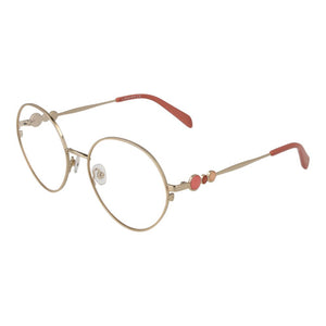 Emilio Pucci Brille aus Goldmetall (Fassung)