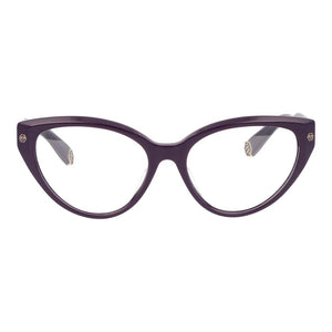 Philipp Plein Lila Celluloseacetat-Brille (Rahmen)